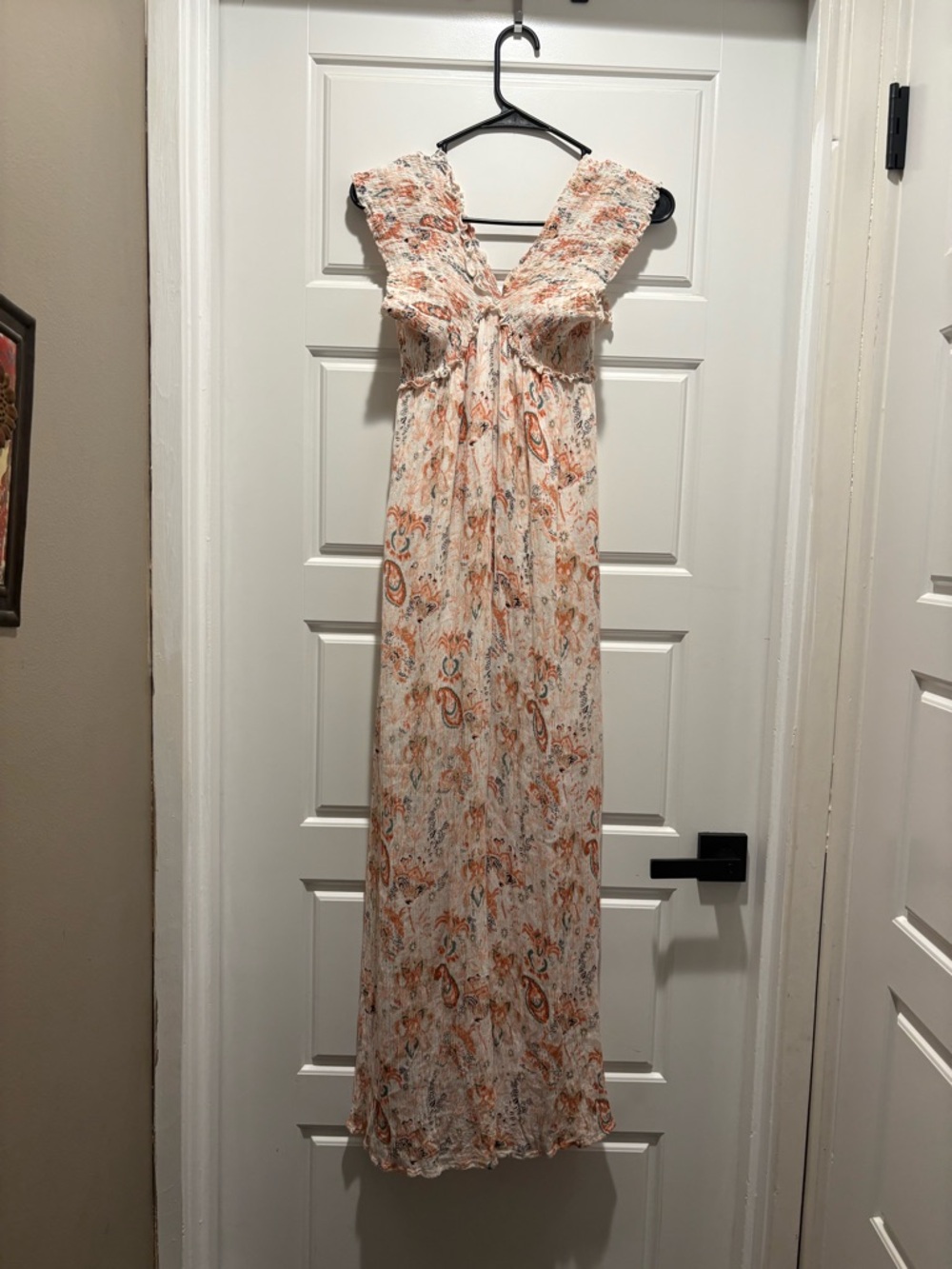 Elan Floral Maxi Dress - size medium